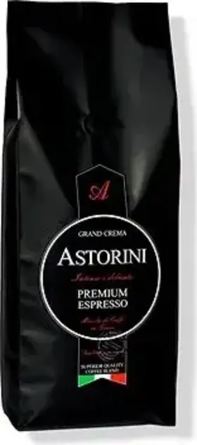 Astorini Premium Espresso, zrnková káva, 1 kg