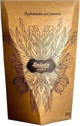 Balada Coffee Espresso Grand Barista 100% Arabica 250 g