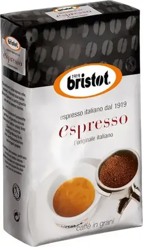Bristot Espresso, zrnková káva, 1 kg