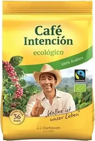 Café Intención ECOLÓGICO BIO pody Senseo 36 ks