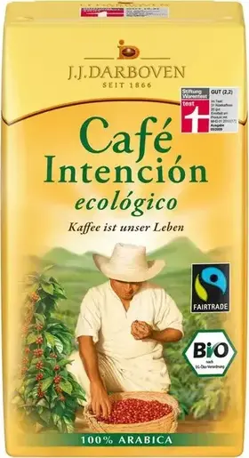 Café Intención Ecológico Bio, mletá káva, 500 g