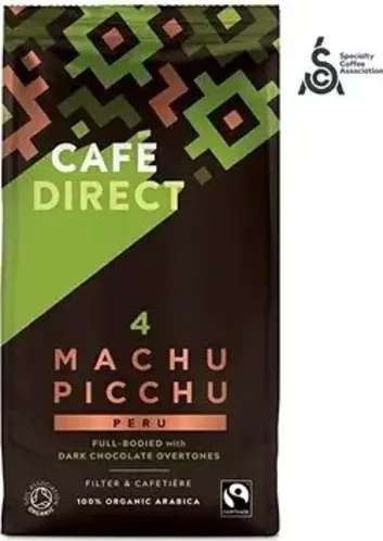 Cafédirect Machu Picchu, mletá káva, 227 g