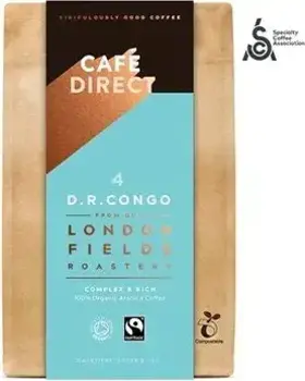 Cafédirect Congo, mletá káva, 200 g
