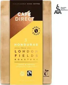 Cafédirect Honduras, zrnková káva, 200 g