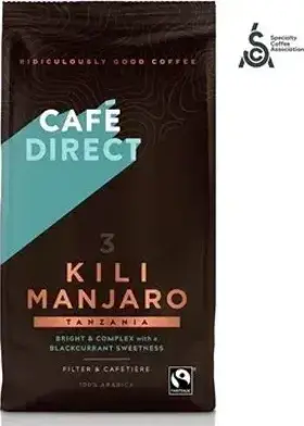 Cafédirect Kilimanjaro, mletá káva, 227 g