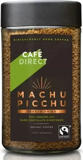 Cafédirect Machu Picchu, instantní káva, 100 g