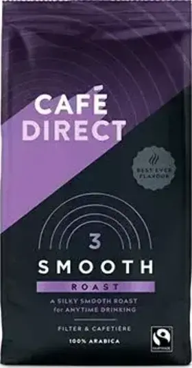 Cafédirect Smooth, mletá káva, 227 g