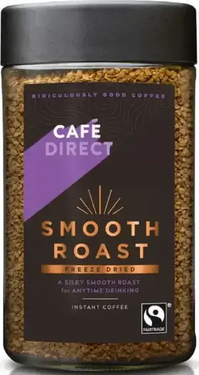 Cafédirect Smooth Roast, instantní káva, 200 g