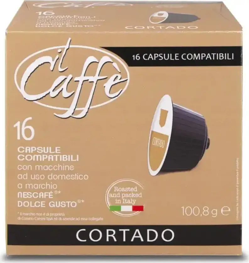 Kapsle Corsini Il Caffé CORTADO 16 ks