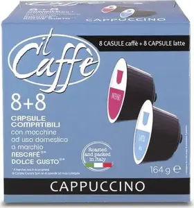 Kapsle Corsini Il Caffé CAPPUCCINO 8 + 8 ks