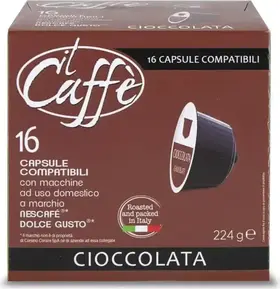 Kapsle Corsini Il Caffé CIOCCOLATA 16 ks