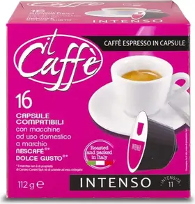 Kapsle Corsini Il Caffé INTENSO 16 ks