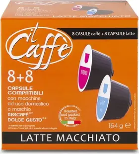 Kapsle Corsini Il Caffé LATTE MACCHIATO 8 + 8 ks