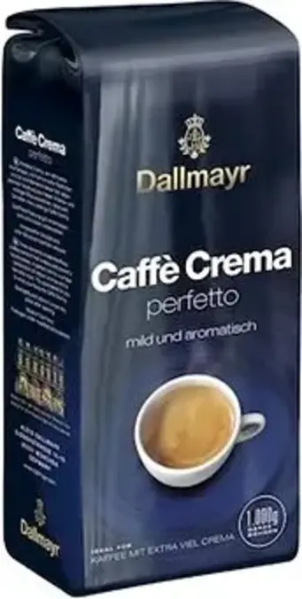 Dallmayr Caffè Crema Perfetto, zrnková káva, 1 kg