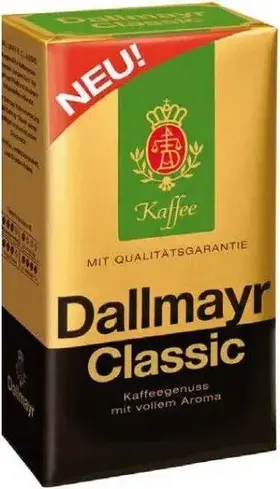 Dallmayr Classic, mletá káva, 500 g