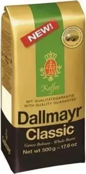 Dallmayr Classic, zrnková káva, 500 g