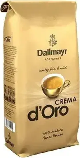 Dallmayr Crema d'Oro, zrnková káva, 1 kg