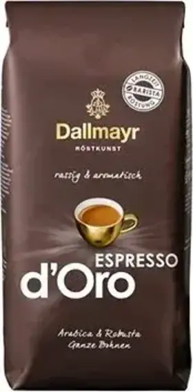 Dallmayr Espresso d'Oro, zrnková káva, 1 kg