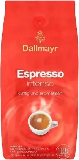 Dallmayr Espresso Intenso, zrnková káva, 1 kg