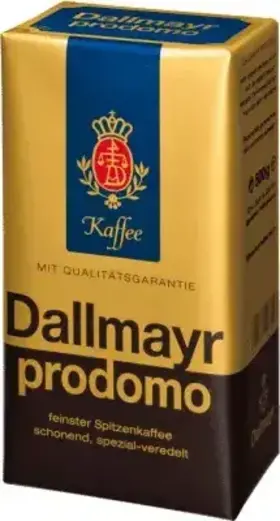 Dallmayr Prodomo, mletá káva, 500 g
