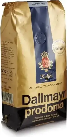 Dallmayr Prodomo, zrnková káva, 500 g