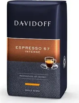 Davidoff Café Espresso 57, zrnková káva, 500 g