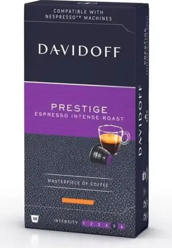 Kávové kapsle Davidoff Café PRESTIGE ESPRESSO 10 ks
