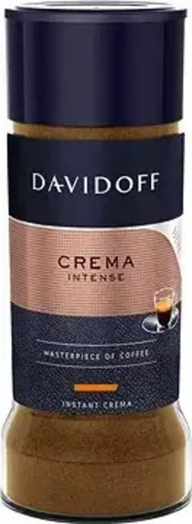 Davidoff Café Crema Intense, instantní káva, 90 g