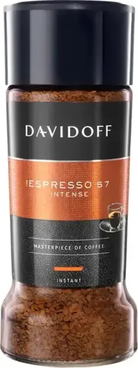 Davidoff Café Espresso 57 Intense, instantní káva, 100 g