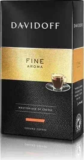 Davidoff Café Fine Aroma, mletá káva, 250 g