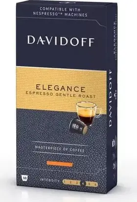 Kávové kapsle Davidoff Café ELEGANCE ESPRESSO 10 ks