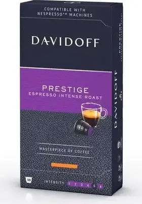 Kávové kapsle Davidoff Café PRESTIGE ESPRESSO 10 ks