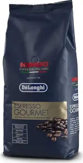DeLonghi Espresso Gourmet, zrnková káva, 1 kg