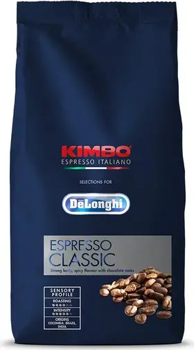DeLonghi Kimbo Espresso Classic, zrnková káva, 1 kg