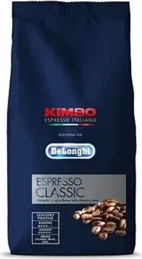 DeLonghi Kimbo Espresso Classic, zrnková káva, 250 g