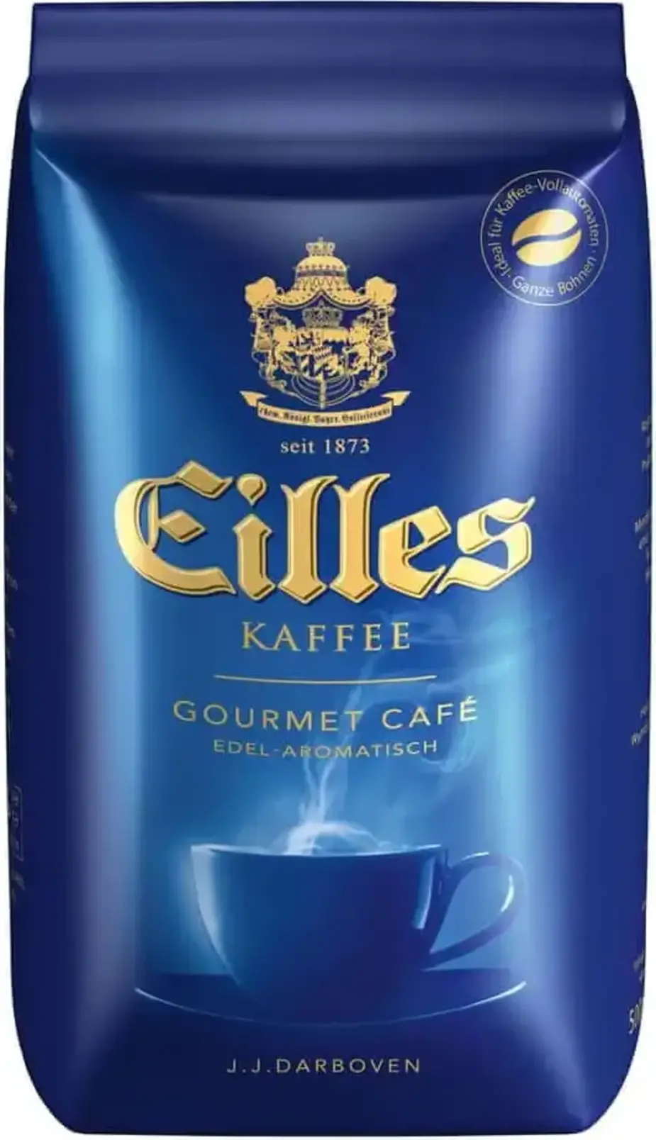 Eilles Gourmet Café, zrnková káva, 500 g