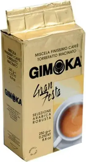 Gimoka Gran Festa, mletá káva, 250 g