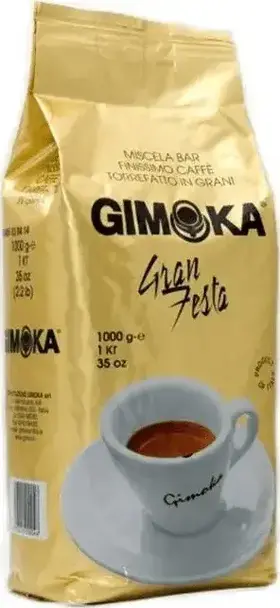 Gimoka Gran Festa, zrnková káva, 1 kg