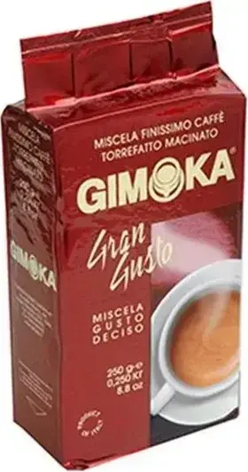 Gimoka Gran Gusto, mletá káva, 250 g