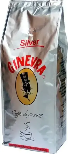 Ginevra Miscela Silver, zrnková káva, 1 kg
