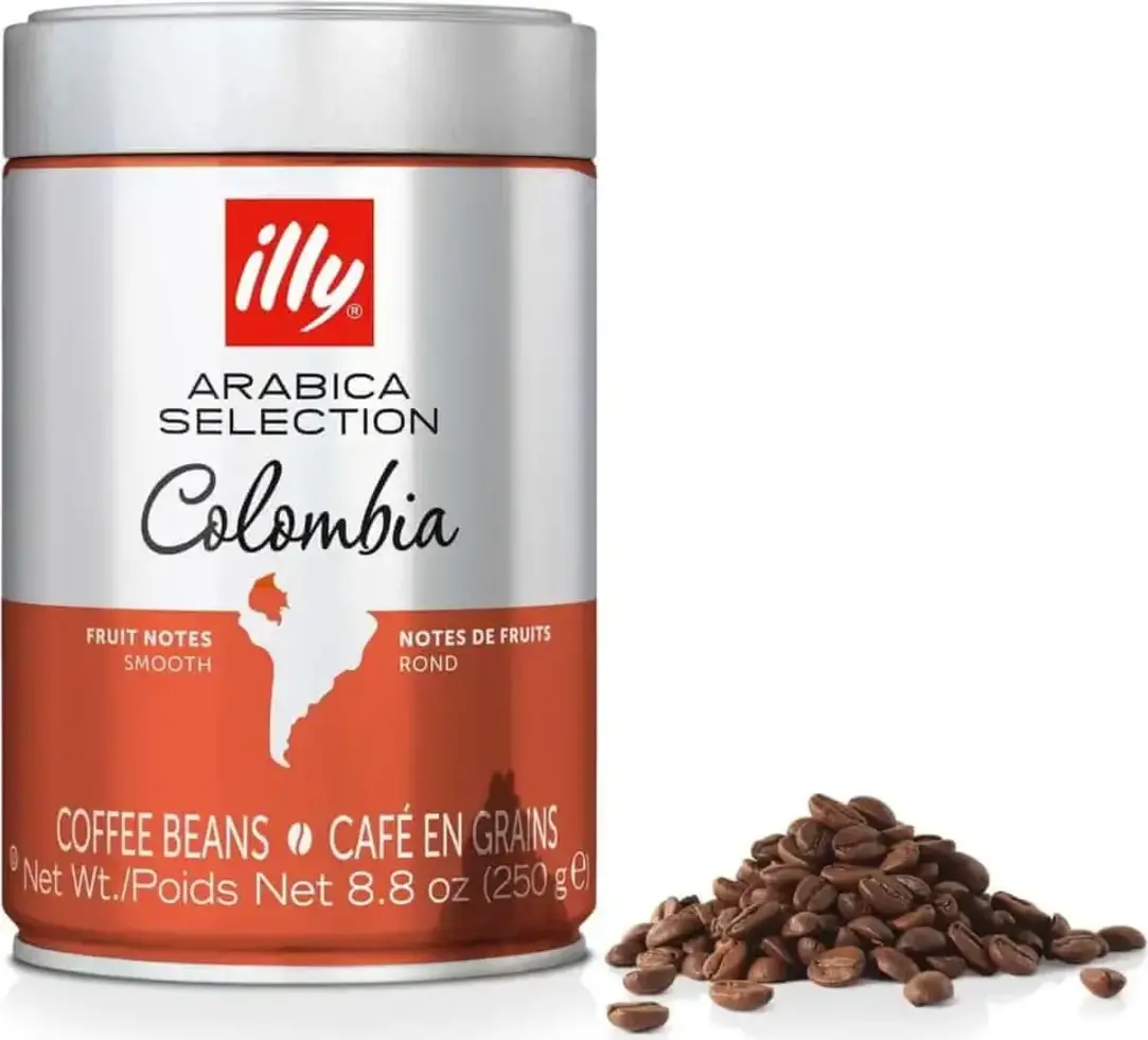 illy Arabica Selection Colombia, zrnková káva, 250 g