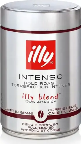 illy Espresso Dark, zrnková káva, 250 g