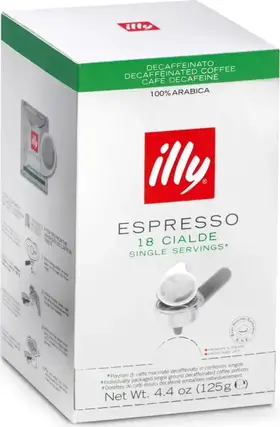 illy Espresso DECAFFEINATO E.S.E. pody 18 ks