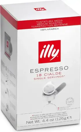 illy Espresso NORMAL E.S.E. pody 18 ks