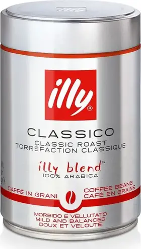 illy Espresso, zrnková káva, 250 g