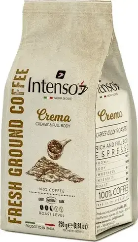 Intenso Crema, mletá káva, 250 g
