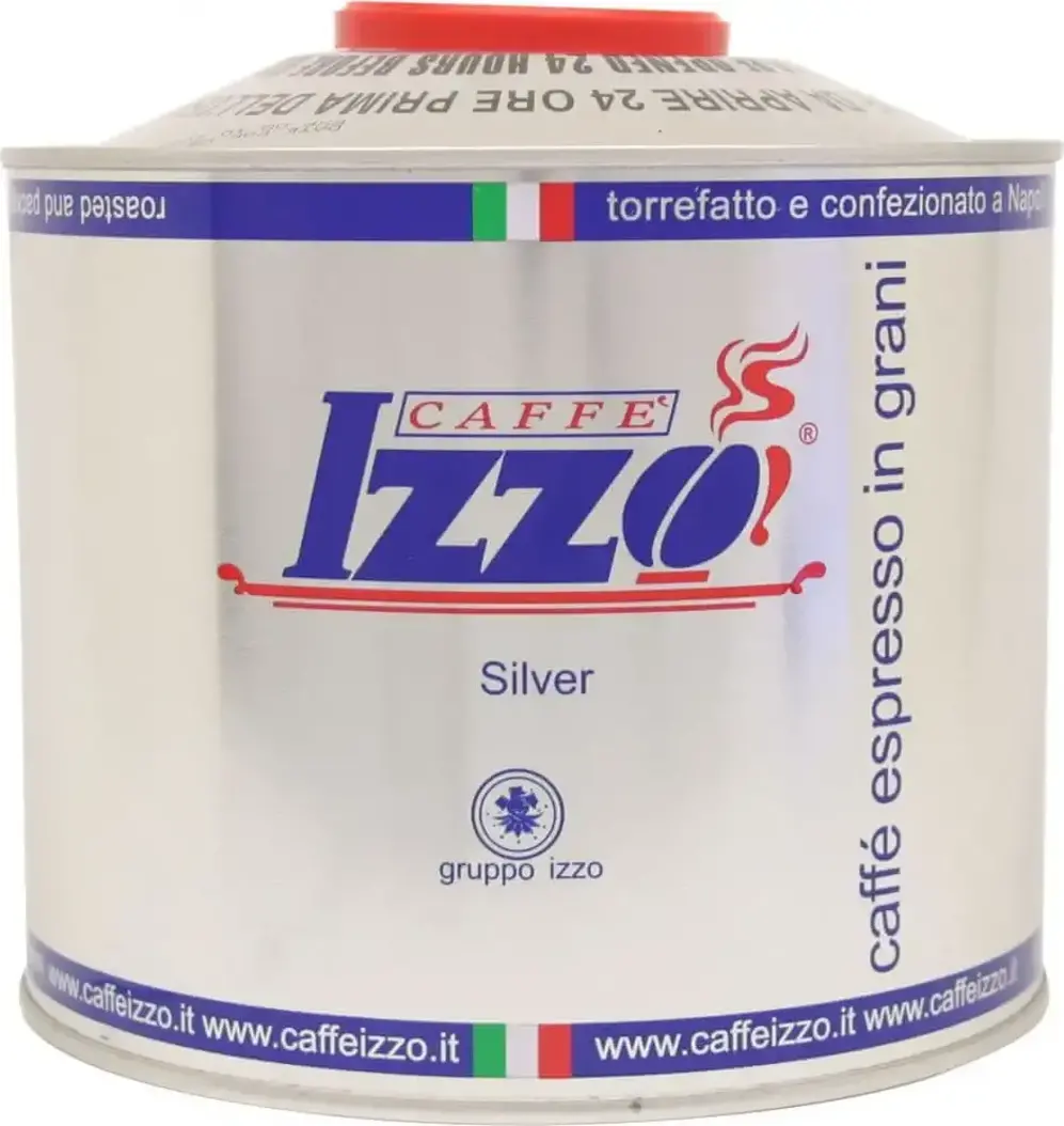 Izzo Caffé Silver, zrnková káva, 1 kg