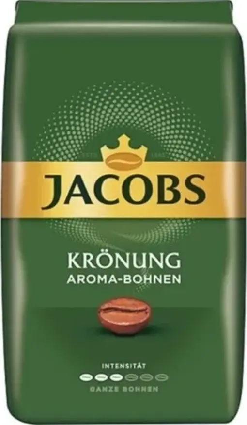 Jacobs Crema, zrnková káva, 1 kg