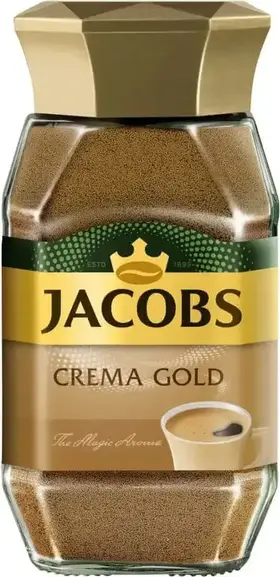 Jacobs Crema Gold, instantní káva, 200 g