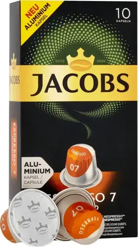 Jacobs ESPRESSO CLASSICO kapsle pro Nespresso 10 ks